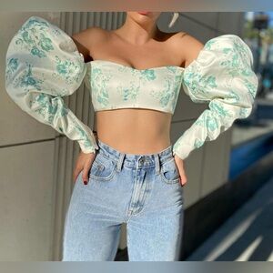 Mimii London Crop Top